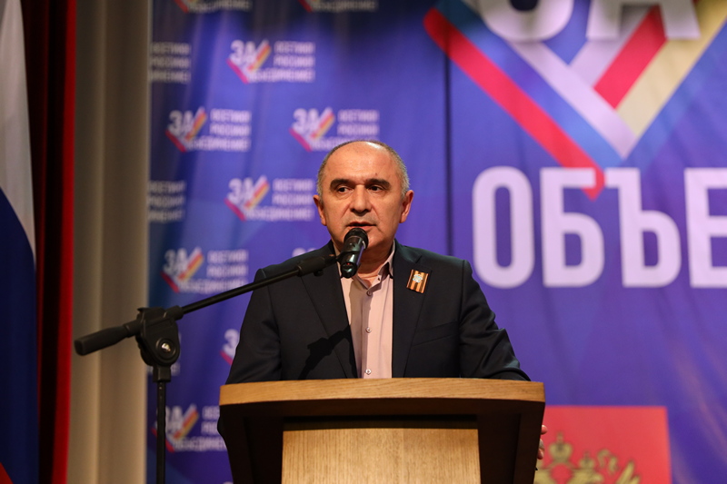 3. Анатолий Бибилов: «Все политические деятели должны думать и действовать сообща»