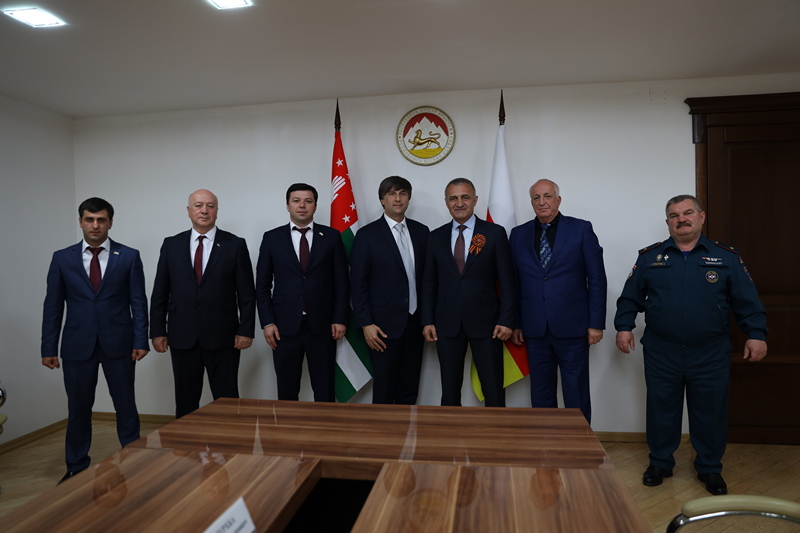 4. Встреча с делегацией из Республики Абхазия