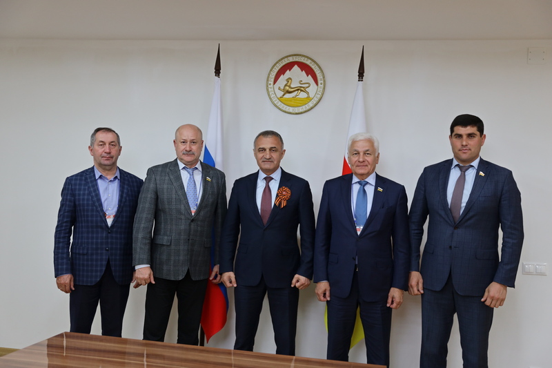 4. Встреча с делегацией из Республики Северная Осетия-Алания
