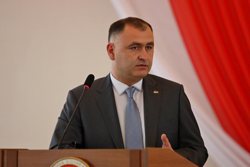 5. Парламент дал согласие Президенту на назначение Константина Джуссоева на должность Председателя Правительства