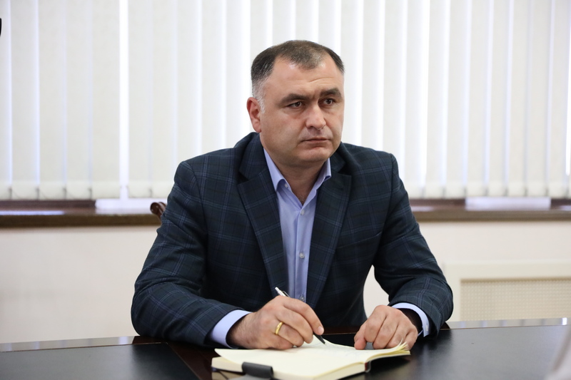 2. Встреча с Министром внутренних дел Валерием Газзаевым