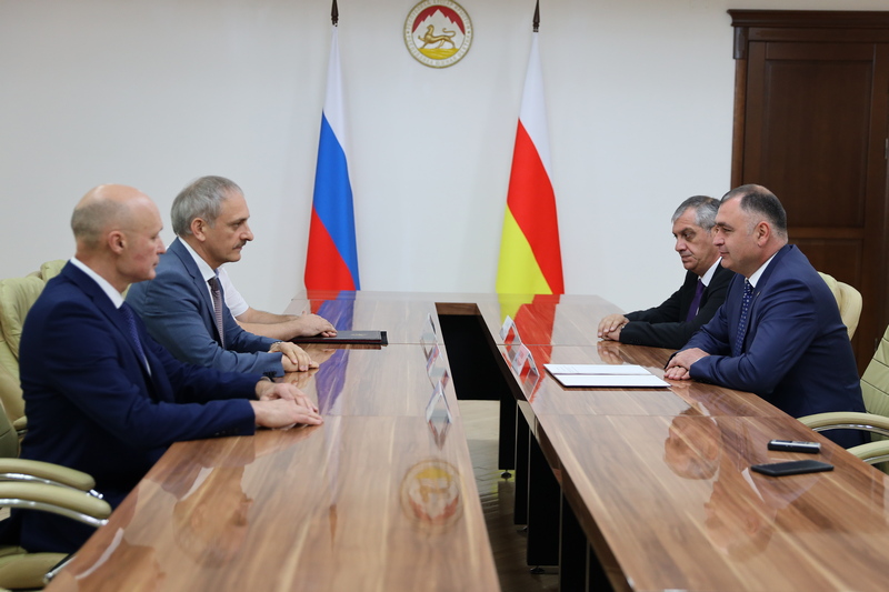 1. Встреча с делегацией Республики Дагестан