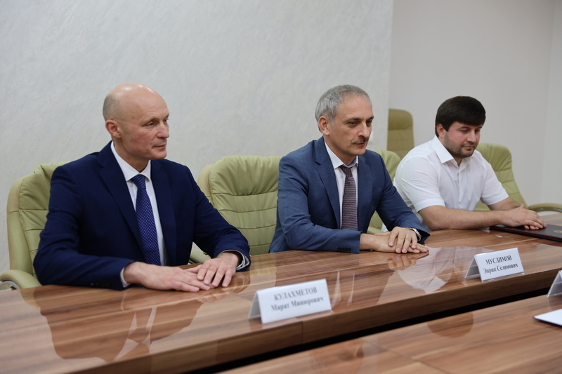 2. Встреча с делегацией Республики Дагестан