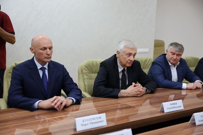 2. Встреча с делегацией Республики Северная Осетия-Алания