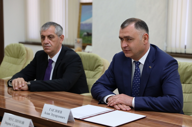 3. Встреча с делегацией Республики Дагестан