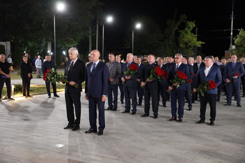 3. Алан Гаглоев: «Южная Осетия всегда будет благодарна народу России и ее руководству»