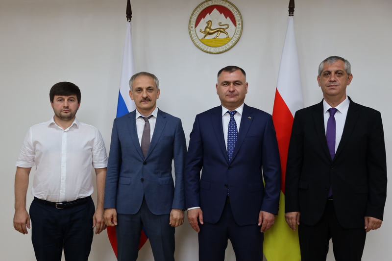 4. Встреча с делегацией Республики Дагестан