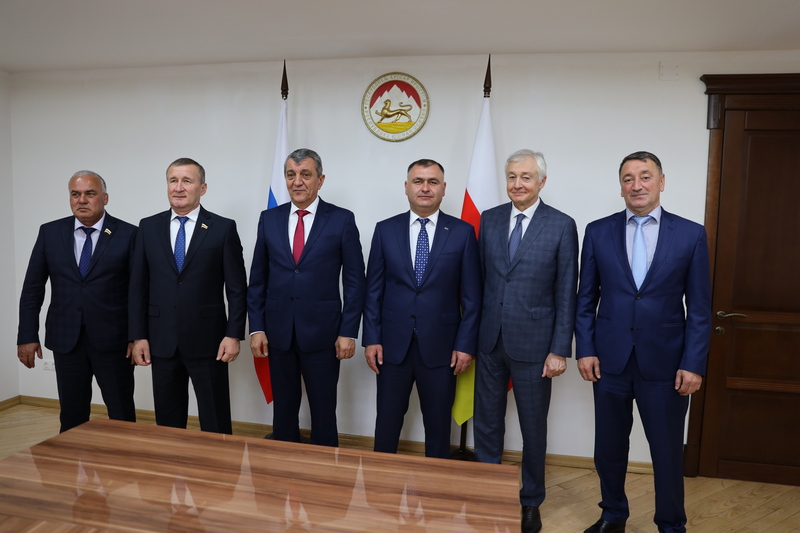4. Встреча с Главой Республики Северная Осетия-Алания Сергеем Меняйло