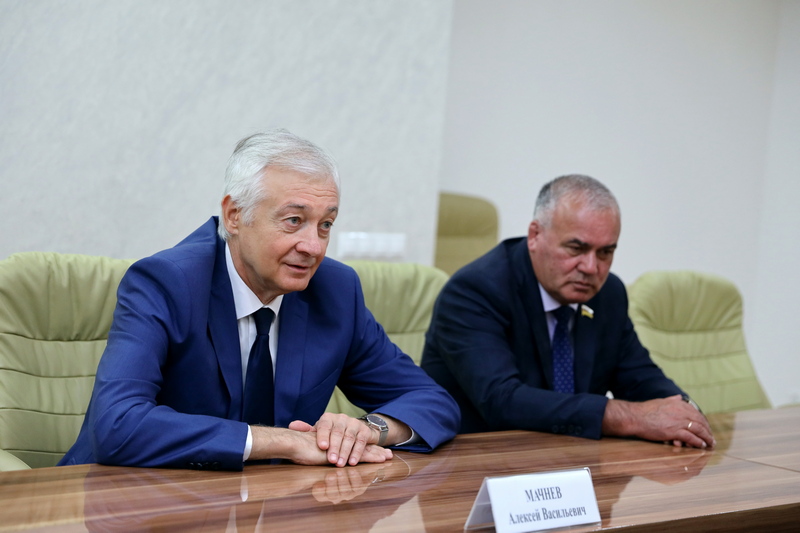 1avjkea. Встреча с делегацией Республики Северная Осетия-Алания