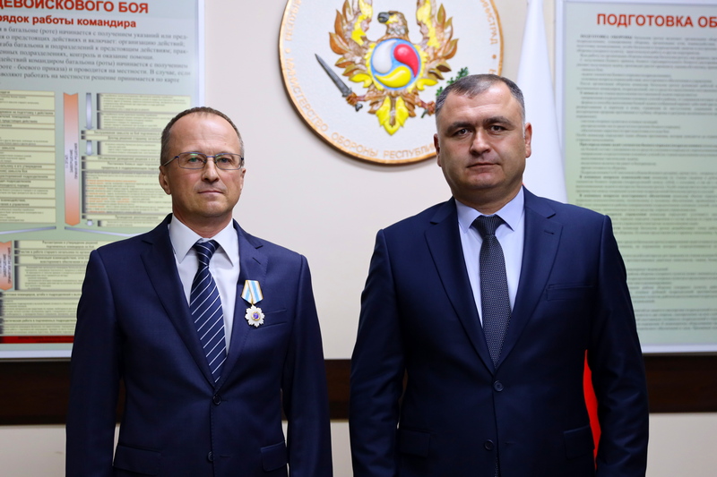 5R3A8310. Алан Гаглоев: «Руководство Южной Осетии нацелено на мирное развитие»