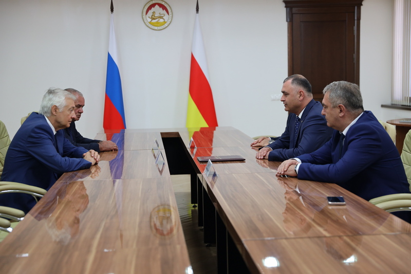 dru1uwi_. Встреча с делегацией Республики Северная Осетия-Алания