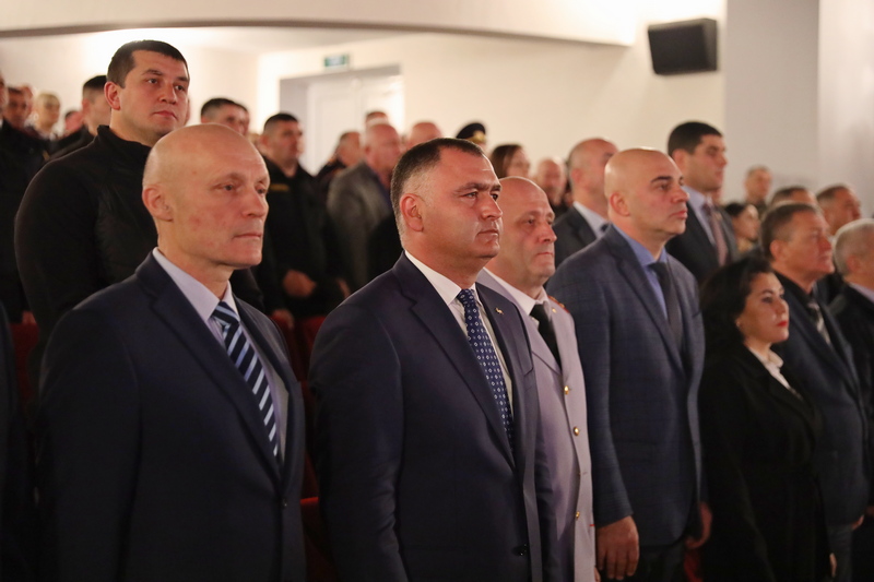 333_kgap. Алан Гаглоев принял участие в торжественном собрании, посвященном Дню работника правоохранительных органов