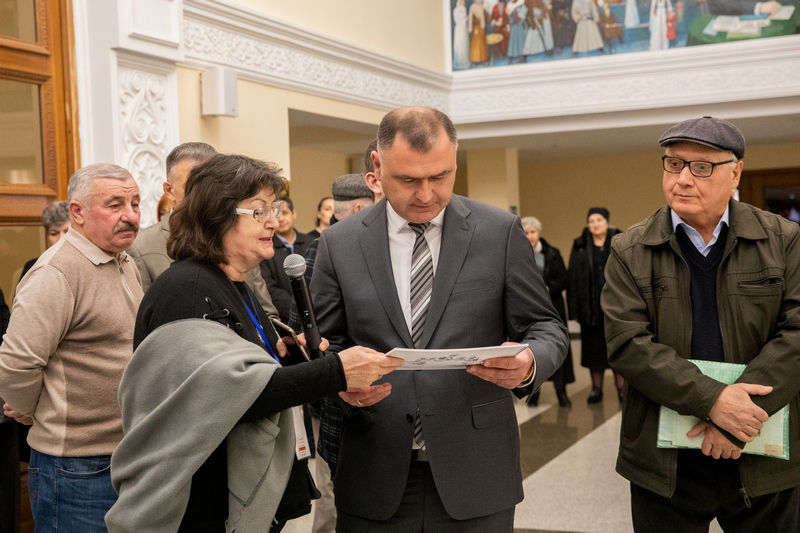 Алан Гаглоев посетил мемориальный вечер «Бескорыстное служение народу»
