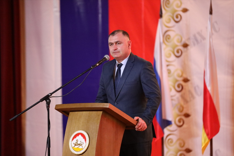 Алан Гаглоев принял участие в VI съезде РПП «Ныхас»