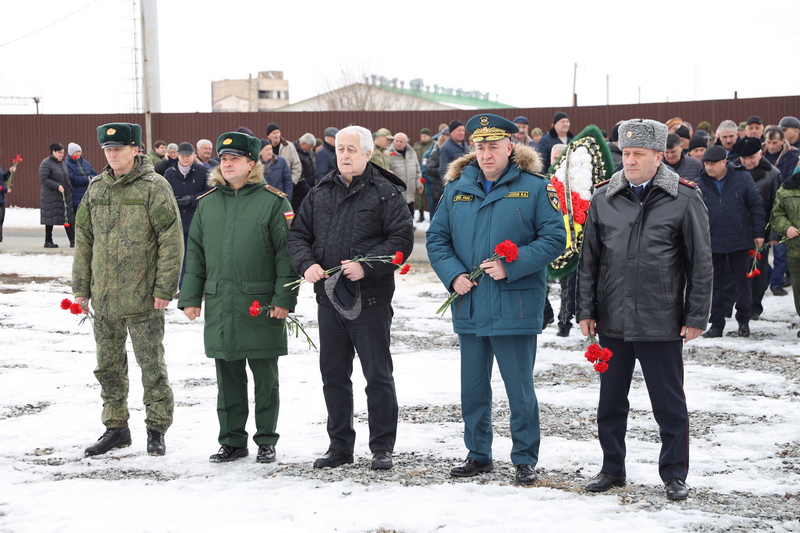 qgv5afmf. Алан Гаглоев принял участие в мероприятии, посвященном 34-й годовщине вывода советских войск из Афганистана