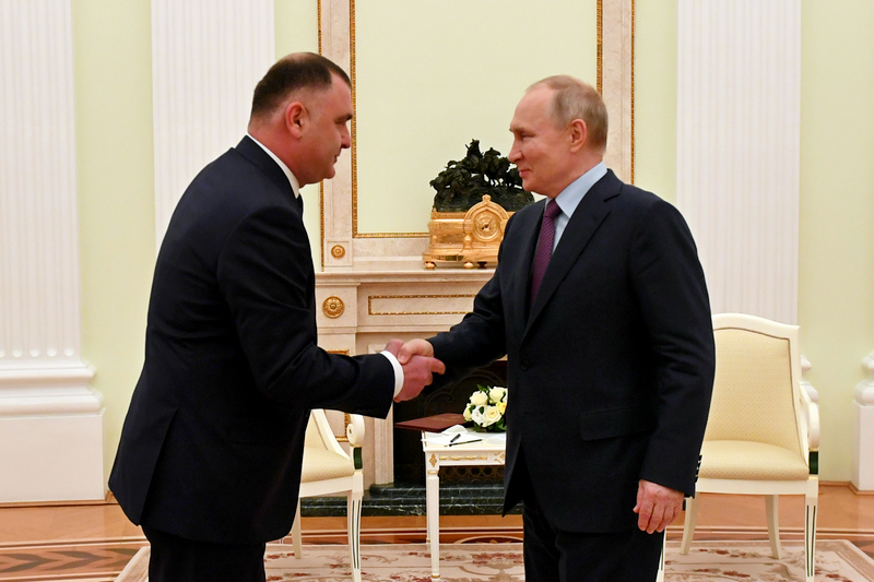 Встреча с Президентом Российской Федерации Владимиром Путиным