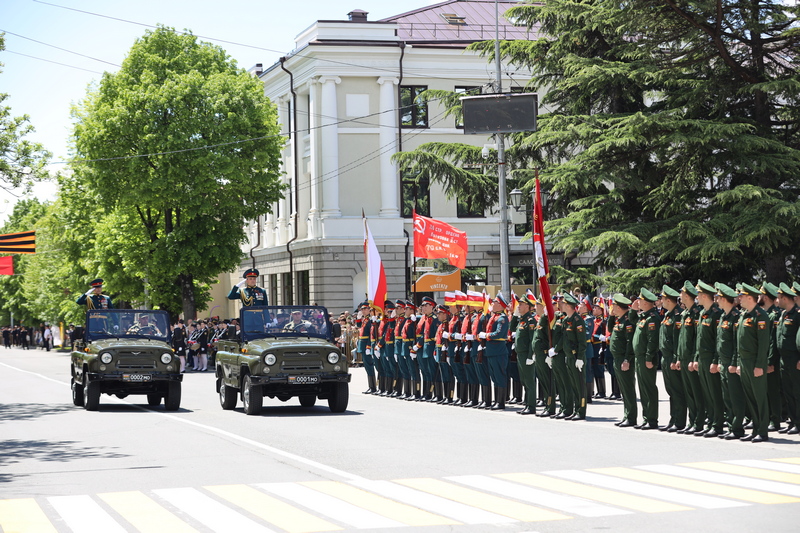 1qsyn6e0. Военный парад в ознаменование 78-й годовщины Победы в Великой Отечественной войне