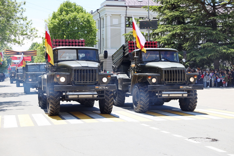 62dcalx7. Военный парад в ознаменование 78-й годовщины Победы в Великой Отечественной войне