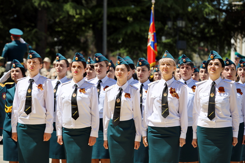 7sf7j5k. Военный парад в ознаменование 78-й годовщины Победы в Великой Отечественной войне