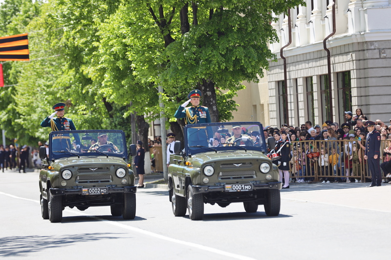 au8jc5i4. Военный парад в ознаменование 78-й годовщины Победы в Великой Отечественной войне