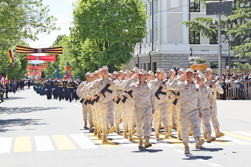 dxq3yyat. Военный парад в ознаменование 78-й годовщины Победы в Великой Отечественной войне