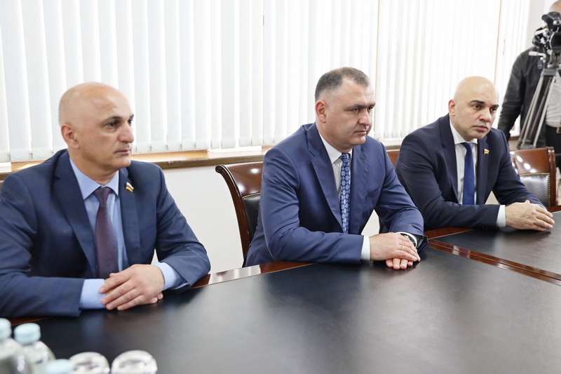 g1rk0dmz. Встреча с делегацией Республики Северная Осетия-Алания