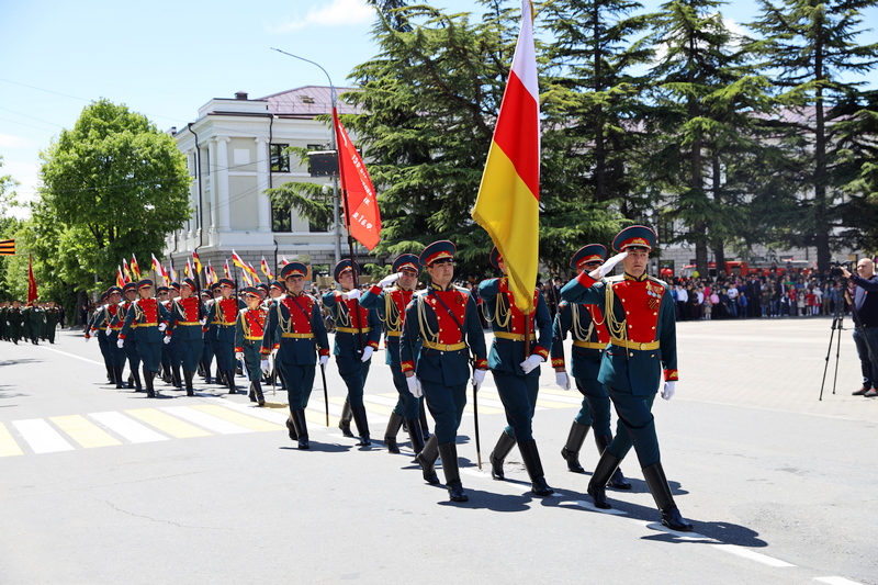 h0nre7y1. Военный парад в ознаменование 78-й годовщины Победы в Великой Отечественной войне