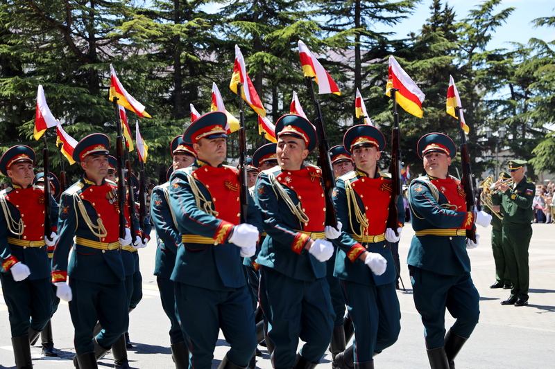 jvgxpj7f. Военный парад в ознаменование 78-й годовщины Победы в Великой Отечественной войне