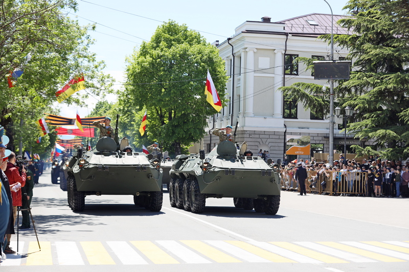 mvxx72oo. Военный парад в ознаменование 78-й годовщины Победы в Великой Отечественной войне
