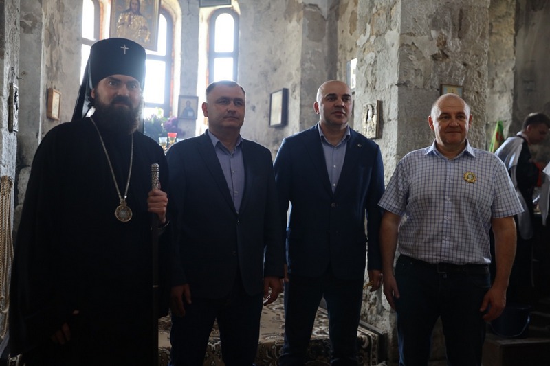 s00rkbi. Алан Гаглоев принял участие в мероприятиях по случаю празднования Дня Святого Георгия Победоносца в селе Лаба