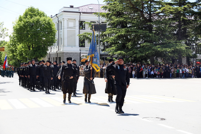 sd6pkkot. Военный парад в ознаменование 78-й годовщины Победы в Великой Отечественной войне