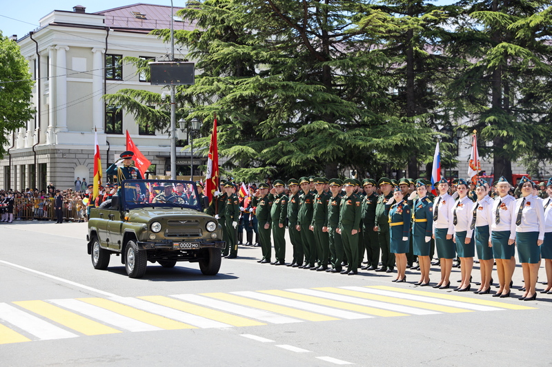 x2hwsks. Военный парад в ознаменование 78-й годовщины Победы в Великой Отечественной войне