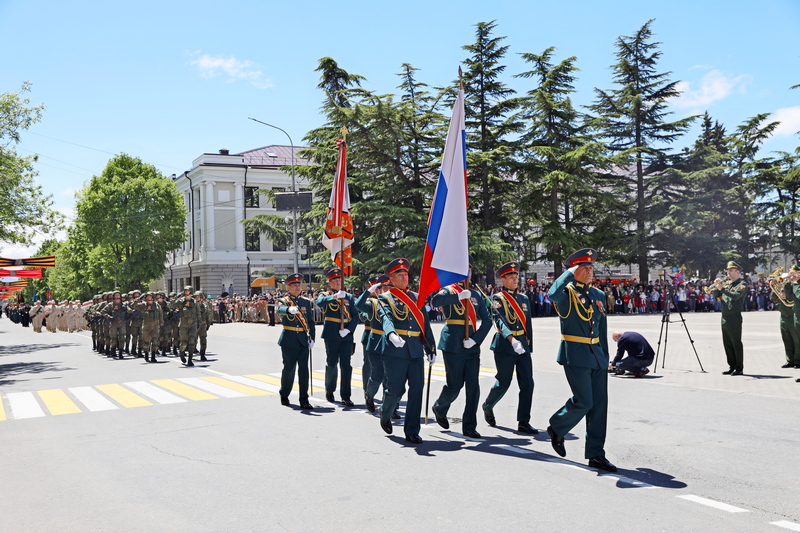 yubv6yw. Военный парад в ознаменование 78-й годовщины Победы в Великой Отечественной войне