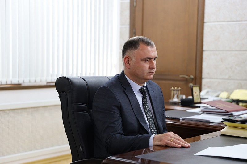 hagu51ei. Встреча с Генеральным прокурором Григорием Собаевым