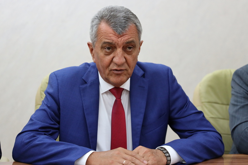90hewzy. Встреча с Главой Республики Северная Осетия-Алания Сергеем Меняйло