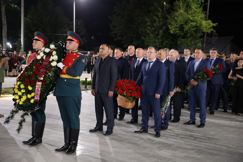 lhaw_15_. Алан Гаглоев: «Народ Южной Осетии всегда будет благодарен России и ее руководителям»