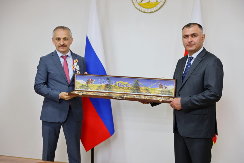 nouzi18. Встреча с делегацией Республики Дагестан