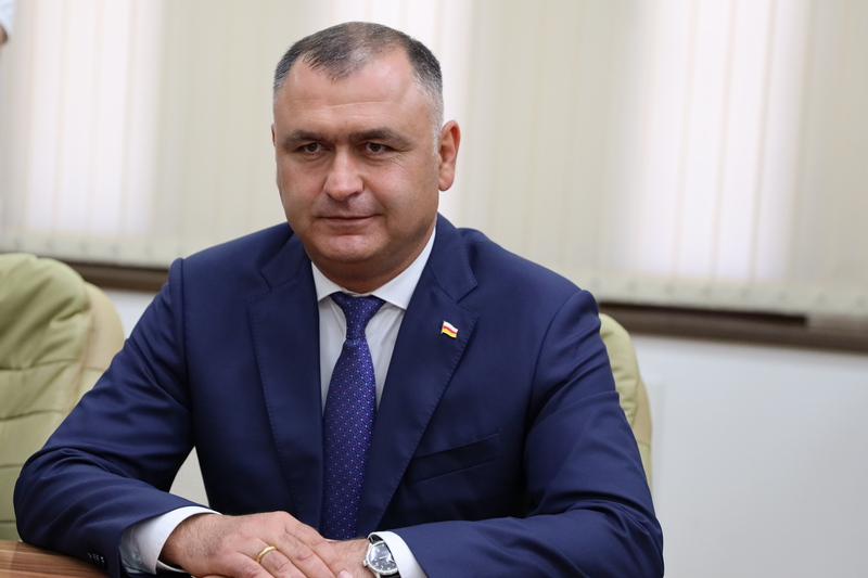 ony6sbo_. Встреча с Главой Республики Северная Осетия-Алания Сергеем Меняйло