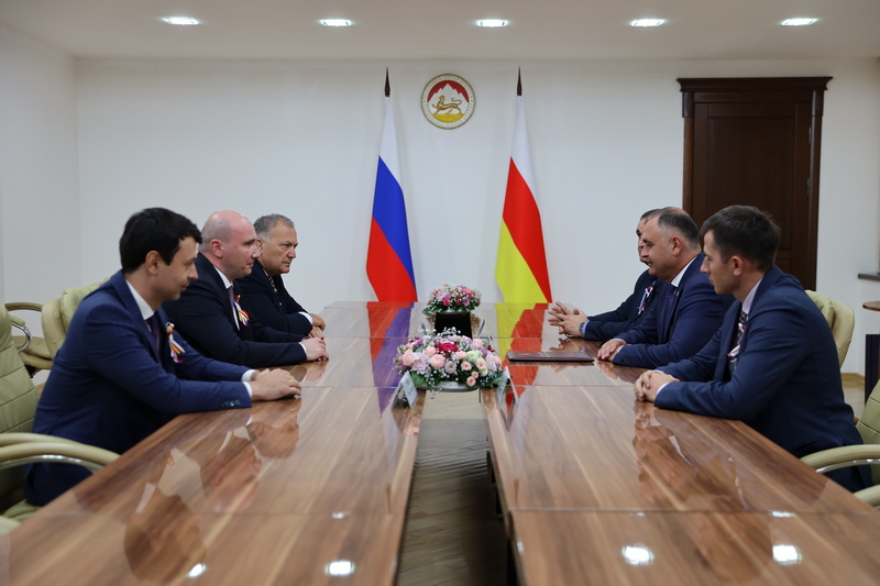 pbbtrqkx. Встреча с делегацией Карачаево-Черкесской Республики