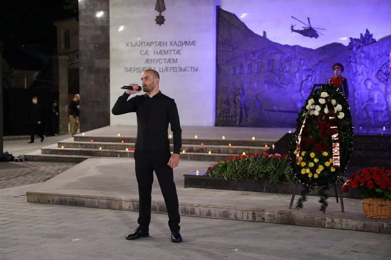 u44_2qns. Алан Гаглоев: «Народ Южной Осетии всегда будет благодарен России и ее руководителям»