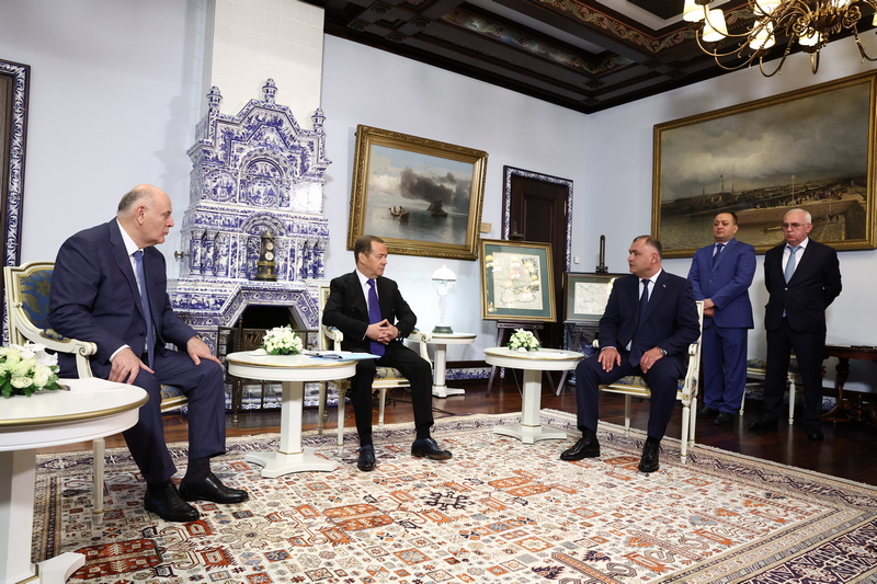 Встреча с заместителем Председателя Совета безопасности Российской Федерации Дмитрием Медведевым