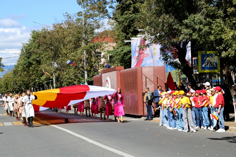 232obe_v. Алан Гаглоев: «Осетинский флаг мотивирует на самые высокие достижения»