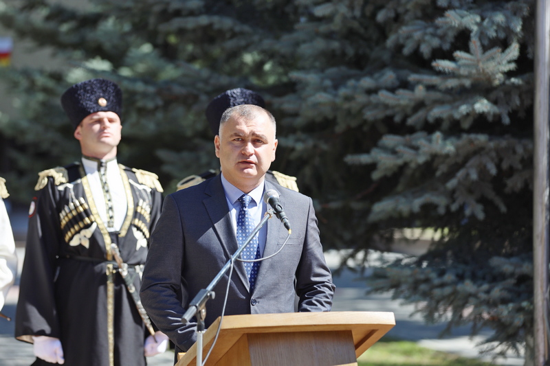 3oi90jkv. Алан Гаглоев: «Осетинский флаг мотивирует на самые высокие достижения»