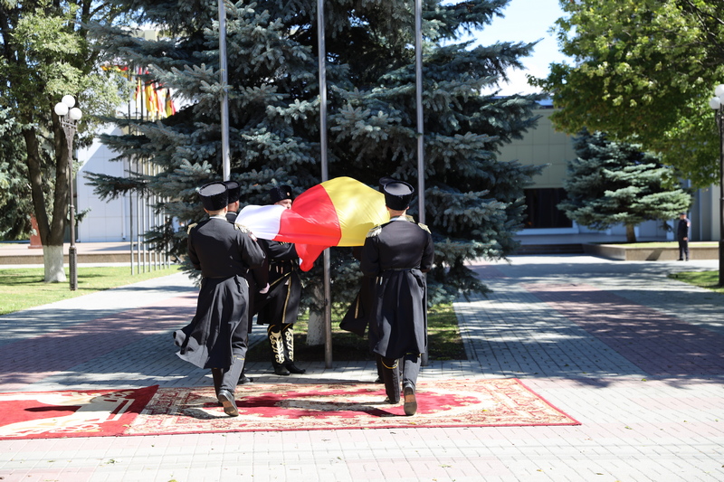 9ebtral7. Алан Гаглоев: «Осетинский флаг мотивирует на самые высокие достижения»