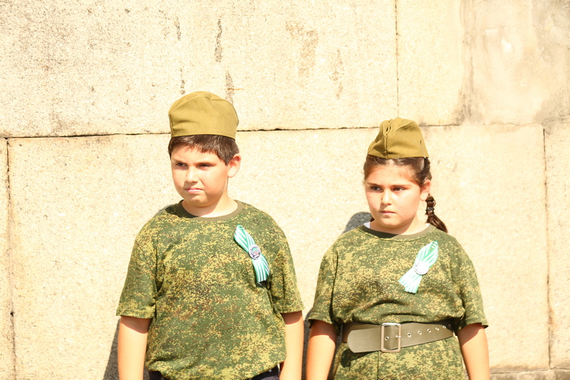 i33ngqch. Военный парад в честь 30-летия со Дня Победы и Независимости Республики Абхазия
