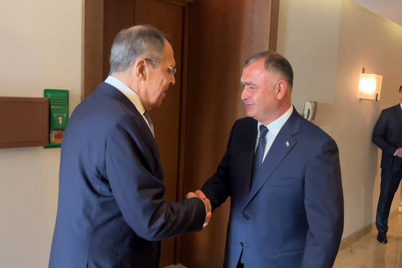 Встреча с Министром иностранных дел Российской Федерации Сергеем Лавровым