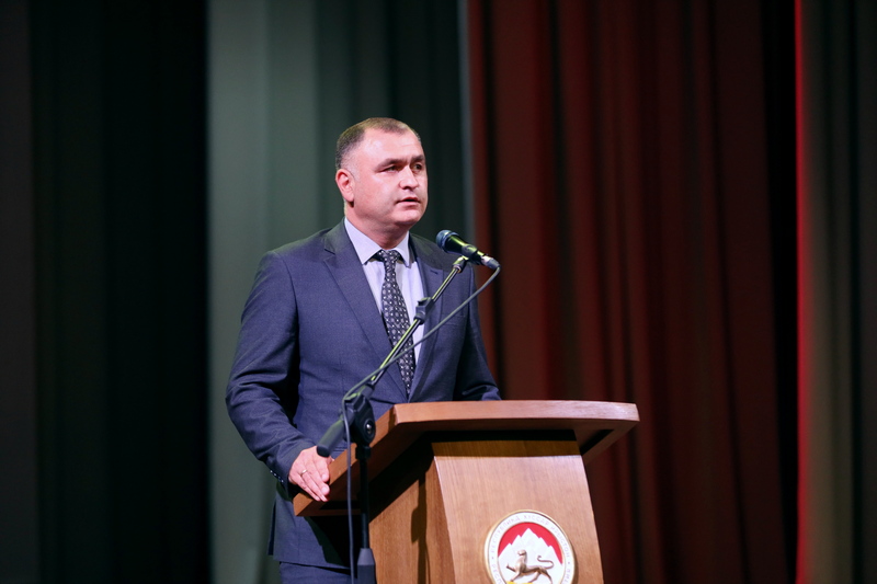 xkgigav. Алан Гаглоев: «Национальный музей Южной Осетии – место духовного обогащения»