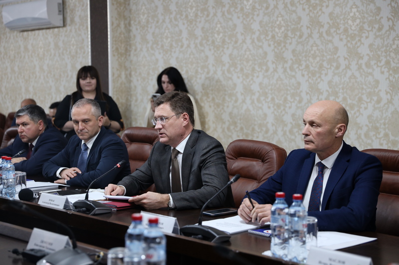 2ufghler. Заседание МПК по социально-эконмическому сотрудничеству между Республикой Южная Осетия и Российской Федерацией