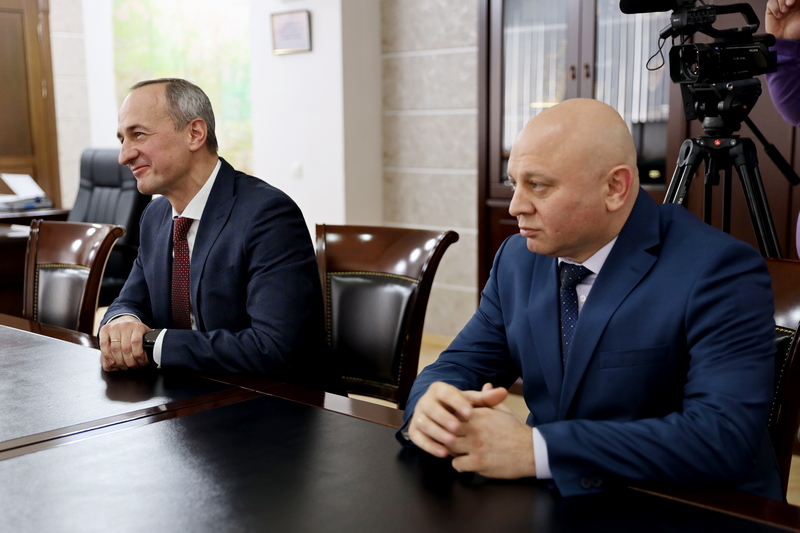 3ysjy2g. Встреча с Министром внутренних дел по Республике Северная Осетия-Алания Демьяном Лаптевым