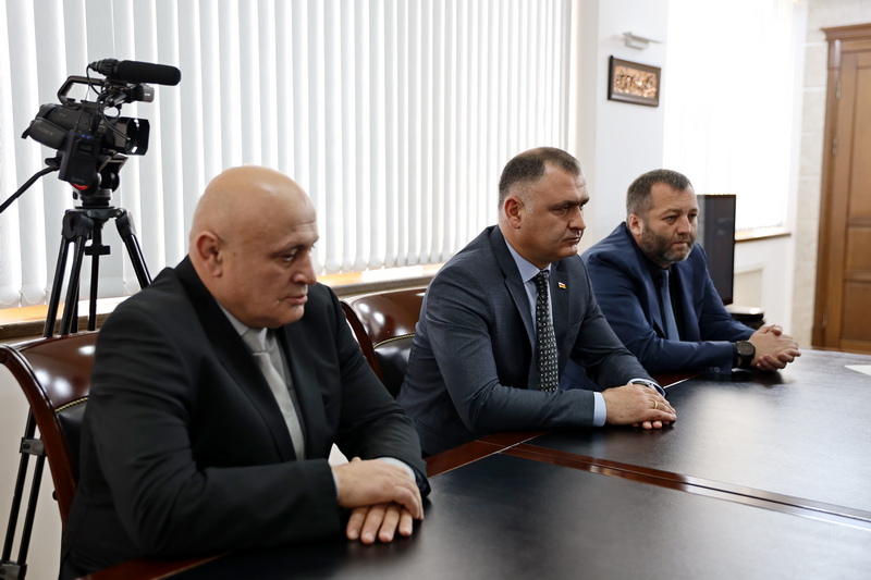 gns3f3wn. Встреча с Министром внутренних дел по Республике Северная Осетия-Алания Демьяном Лаптевым